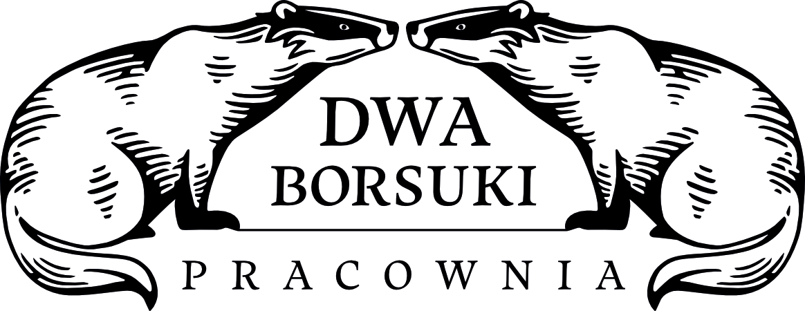 Dwa Borsuki logo