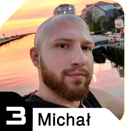 #3 Michał