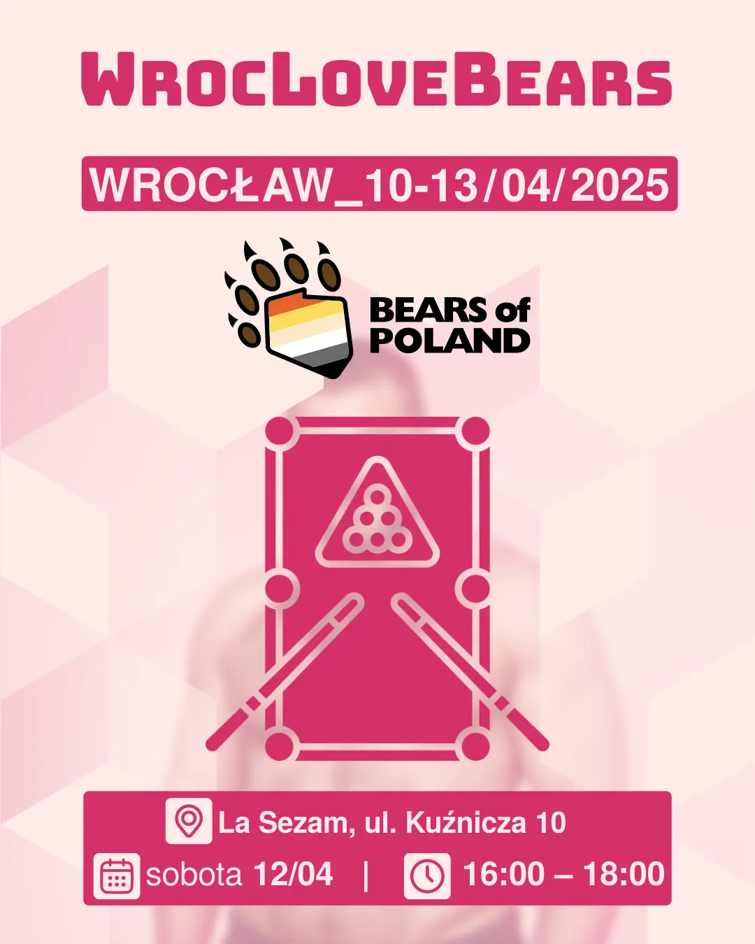 Turniej w bilarda (WrocLoveBears 2025) - ODWOŁANE