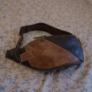 Nerka skórzana (brązowa, 2025)