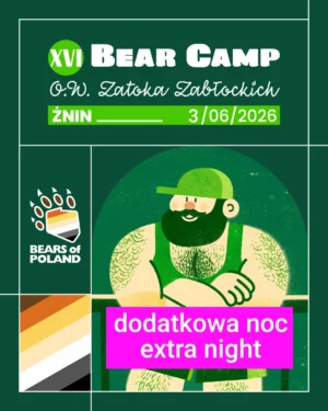Dodatkowa noc - Bear Camp (Żnin 2026)