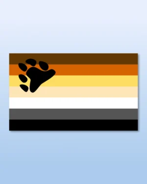 Flaga Bears 150x92cm z tunelem