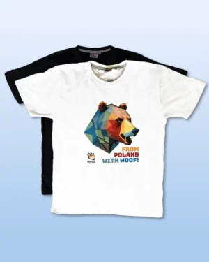 Nowa koszulka From Poland With Woof