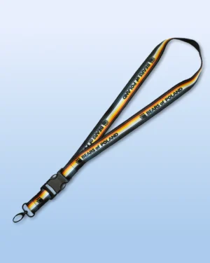 Smycz Bears of Poland - długa z klamerką