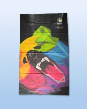 Ręcznik z mikrofibry #FromPolandWithWoof