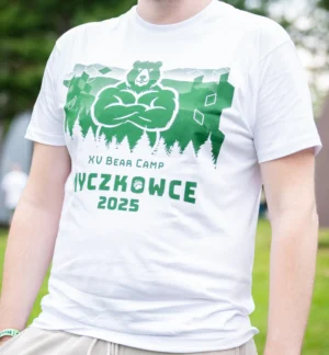Koszulka Bear Camp Myczkowce 2025