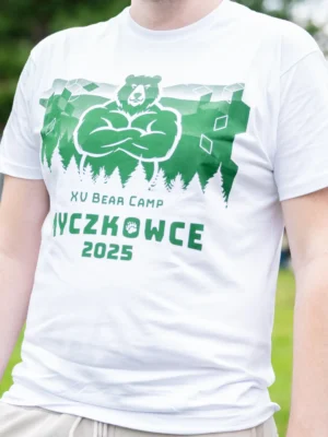 Koszulka Bear Camp Myczkowce 2025
