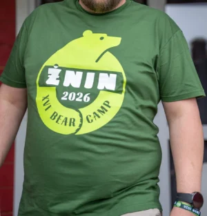 Koszulka Bear Camp Żnin 2026
