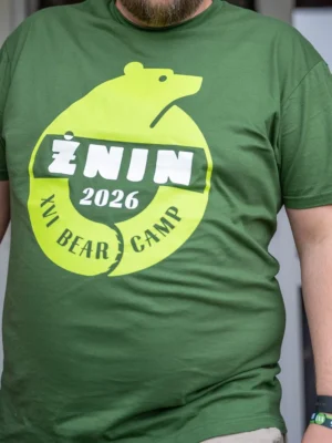 Koszulka Bear Camp Żnin 2026
