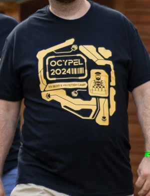 Koszulka Bear & Fetish Camp Ocypel 2024