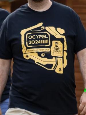Koszulka Bear & Fetish Camp Ocypel 2024