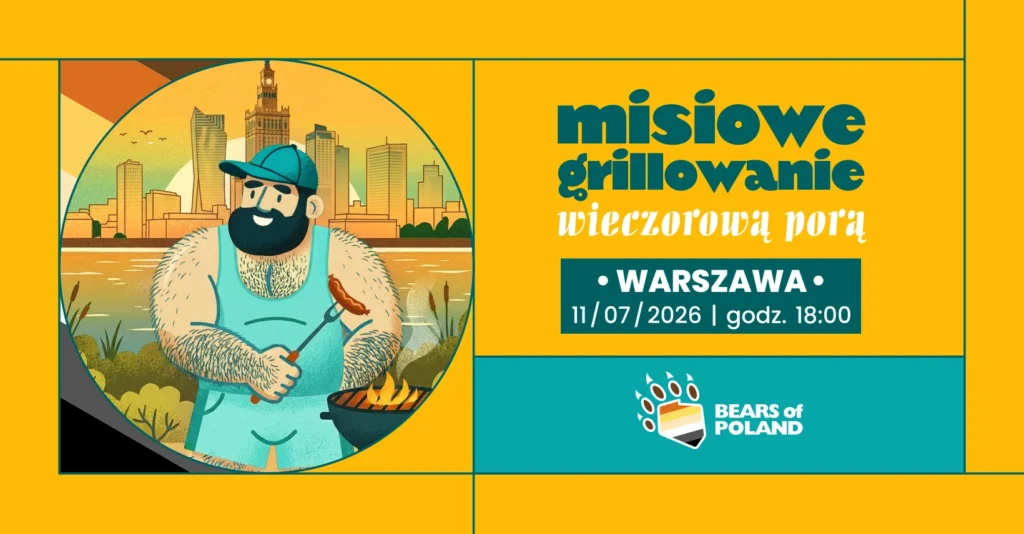 baner misiowe grillowanie wieczorową porą 2026