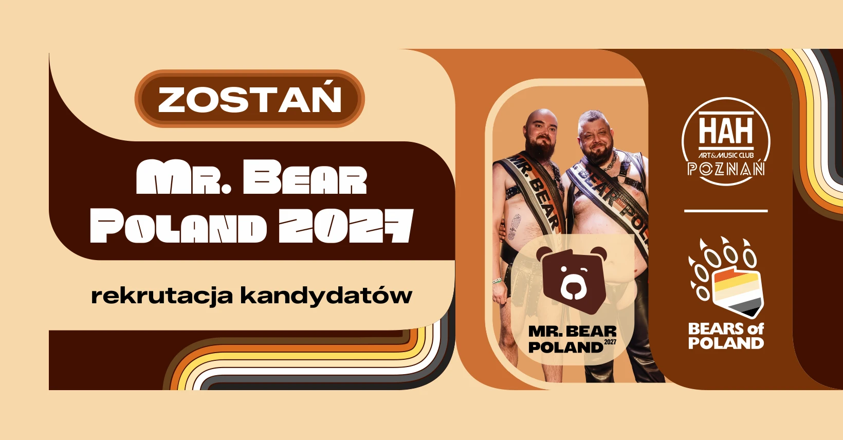 Call for Candidates for Mr. Bear Poland 2027 Title
