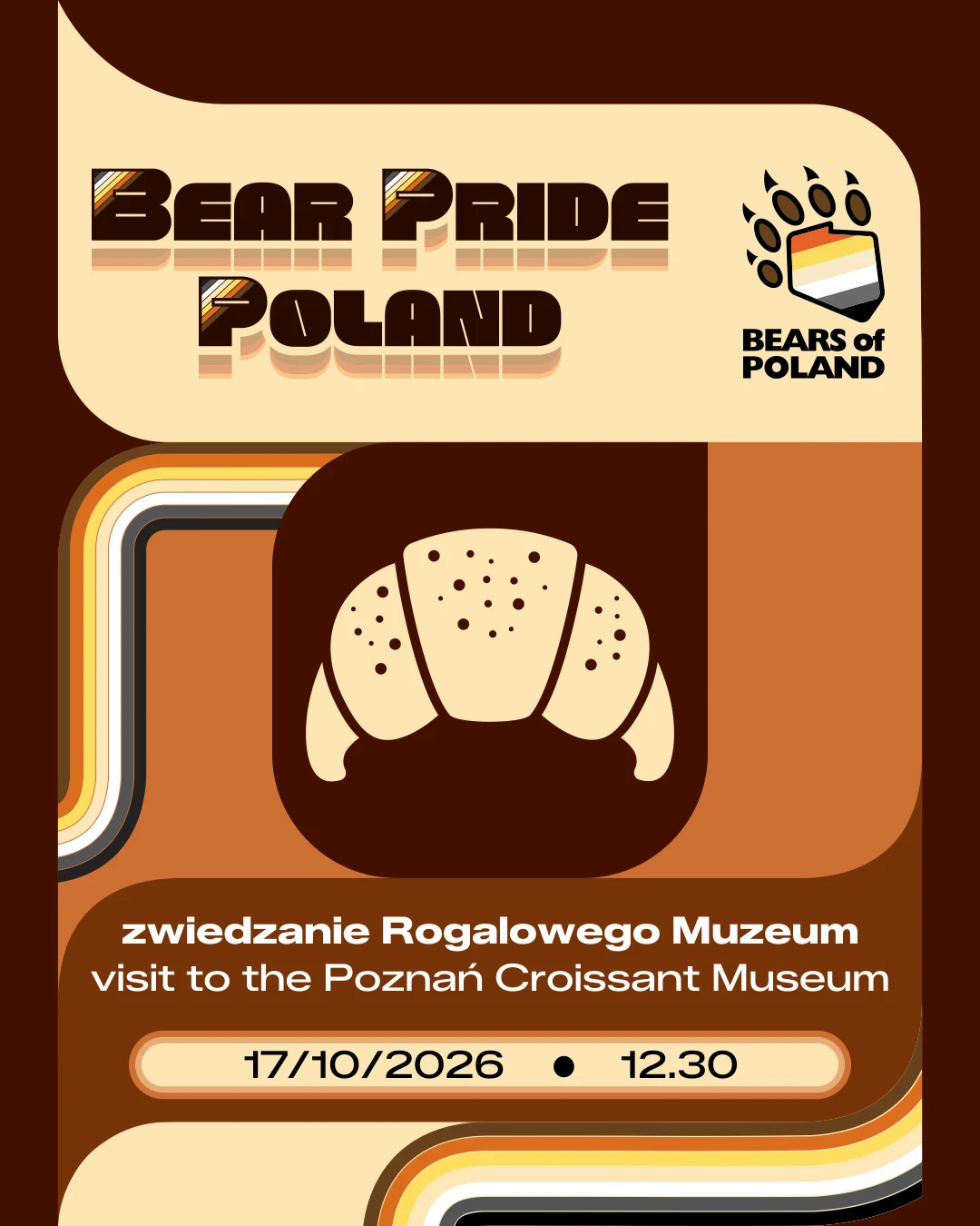 Bilet do Rogalowego Muzeum Poznania (Bear Pride Poland 2026)