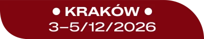 Kraków 3-5.12.2026